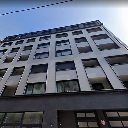 Bpr Space Grey Home With Balcony Budapeste Exterior foto
